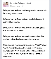 Kita sering membaca keluhan isteri yang ditinggalkan suami kerana perempuan lain. Bukan Gadis Biasa Photo