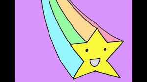 How To Draw A Shooting Star Cartoon For Kids And Beginners Youtube Gold shooting stars in spiral vector illustration. how to draw a shooting star cartoon for kids and beginners