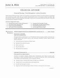 A bachelor's degree is the minimum educational requirement expected of a financial planner. Financial Planner Resume Job Description Planning Objective Certified Hudsonradc
