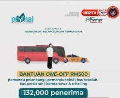 Zafrul menjelaskan bantuan tunai kepada pemandu bas sekolah ini merupakan tiga perincian utama matlamat pakej prihatin. Semakan Bantuan Permai Rm500 One Off Untuk Pemandu Teksi Bas Dan E Hailing Myportalkini
