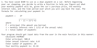 We did not find results for: Solved 1 You Have Saved 500 To Use As A Down Payment On Chegg Com