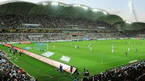 Melbourne rectangular stadium , melbourne , австралия. Melbourne Victory Extends Deal At Aami Park A League