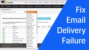 How To Fix Email Delivery Failure With Mxtoolbox And Stay Out Of The Email Spam Folder Youtube
