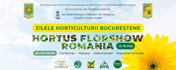 Învãtãmântul agronomic de la bucuresti a debutat în anul 1852 prin înfiintarea „institutului de. Zilelehorticulturii Hortusflorshow