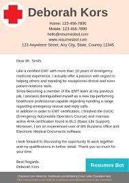 The fax cover sheet is faxed to the person who's getting your facsimile document before the actual document is faxed. Emergency Medical Technician Emt Cover Letter Samples Templates Pdf Word 2021 Emt Cover Letters Rb