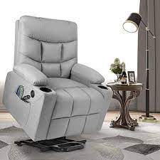 Artist Hand Electric Power Lift Recliner Lift Massage Chair For Elderly Pregnantly Living Ro Living Room Chairs Comfortable Chairs For Bedroom Recliner Chair
