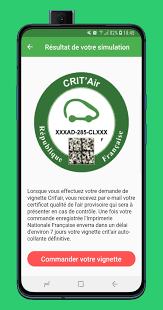 La vignette crit'air, obligatoire dans certaines zones. Crit Air For Android Apk Download