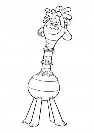 Trolls world tour coloring pages. Troll Prince D Coloring Pages Trolls World Tour Coloring Pages Colorings Cc