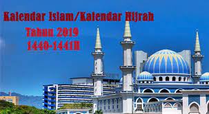 Algerian ministry of religious affairs and wakfs diyanet i̇şleri başkanlığı, turkey egyptian general authority of survey islamic society of north america jakim. Kalendar Islam Kalendar Hijrah Tahun 2019 Bagi Malaysia Panduan Semakan