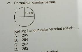 Bangun datar pada gambar adalah jajargenjang. Perhatikan Gambar Berikut Keliling Bangun Datar Tersebut Adalah Brainly Co Id