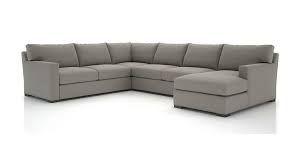 In total we have owned three, in various sizes and colors. Axis Ii Large Sectional Couch Reviews Crate And Barrel Large Sectional Sofa Sectional Sofa 3 Piece Sectional Sofa