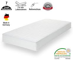 Durch die unregelmäßige und offenporige struktur ist sie extrem punktelastisch und atmungsaktiv. Mobel Wohnaccessoires Rollmatratze Hartegrad H2 H3 Made In Germany Cpt Hydrovital Komfortschaum Matratze 140 X 200 X 16 Cm 7 Zonen H3 7 Zonen Kaltschaummatratze Kuche Haushalt Wohnen Hspbelgium Be