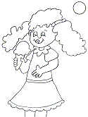 Top 20 ice cream coloring pages for kids: Ice Cream Coloring Pages