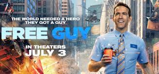 High resolution movie poster image for free guy (2021). Ryan Reynolds Is Free Guy New Trailer Poster Released Mickeyblog Com