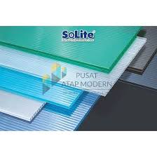 Harga polycarbonate 2021 terbaru berbagai merek. Jual Solite 4mm Atap Polycarbonate 1 2 Roll Kota Depok Alderon Polycarbonate Tokopedia