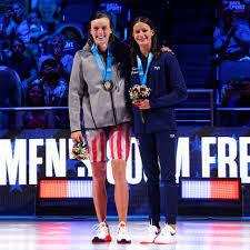 Katie ledecky is an american swimmer known for her successful swimming career. 15 Year Old Katie Grimes Makes Olympic Team Called Future Of Swimming By Katie Ledecky