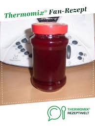 Fruchtig Leckeres Gelee Aus Jostabeeren Und Himbeeren Rezept Gelee Marmelade Einkochen Thermomix Rezepte