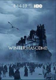 Game Of Thrones Season 8 Will Premier On April 14 2019 Game Of Thrones Poster Hbo Game Of Thrones Game Of Thrones Funny