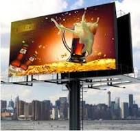 China Large Led Display Notice Board Outdoor Manufacturers ...