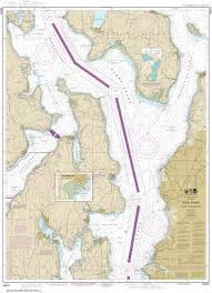 18473 Oak Bay To Shilshole Bay Puget Sound Nautical Chart