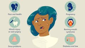 Get a 22.000 second cereal flying into mouth part stock footage at 29.97fps. What Causes A Metallic Taste In Your Mouth