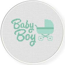 Baby Boy Cross Stitch Pattern Cross Stitch Patterns Cross Stitching Cross Stitch