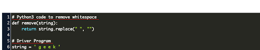 The dedicated regex to match any whitespace character is \s. Remove All Whitespace From String Python Code Example