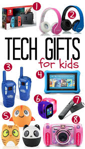 8 Safe Tech Gifts For Kids That They Will Love Gifts For Kids Tech Gifts Top Tech Gifts