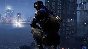 Gotham Knights devs are “comfortable” with Nightwing's ass | PCGamesN