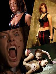 She is known for her roles in the films terminator 3: Rayne Kristanna Loken From The Movie Bloodrayne Sci Fi Fantasy Vampire Hunter Fairy Tales
