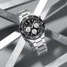 Naviforce NF 8049 Chrono Pioneer watch! ✨ Crafted for the discerning  individual, this timepiece blends exquisite design with precision  engineering. 💎 Whether you're at a business meeting or a special event, its