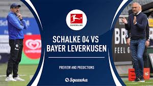 This video is provided and hosted by a 3rd. Schalke V Bayer Leverkusen Predictions Live Stream Tv Bundesliga Uk