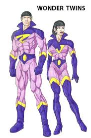 Where was the movie super the movie filmed? The Wonder Twins By The Art Of Crel Theartofcrel Thewondertwins Wondertwins Zan Jayna Exxor Superfriends Just Wonder Twins Superfriends Dc Superheroes