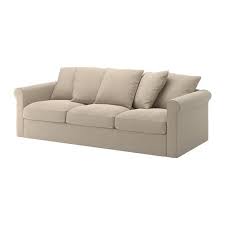 gronlid sofa ljungen medium gray fabric sofa ikea ikea sofa