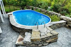 Planning your dream pool can be harder than it first seems. Semi Inground Pools Traditional Pool Ottawa By Mermaid Pools Hot Tubs