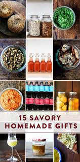 15 savory homemade treats to gift all