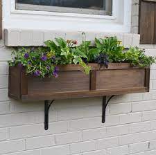 60long x 18high x 18wide new age modern planter. 20 Best Diy Window Box Ideas How To Make A Window Box