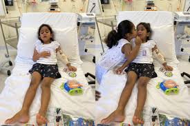 The youngest member of the tamil family, also known as the 'biloela family', turns four next week and was reportedly sick for 10 days with vomiting, diarrhoea and a temperature above 40 degrees. Wfbdy3vxyz488m