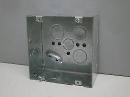 Maybe you would like to learn more about one of these? 20 Steel City 72171 1 Two Gang Outlet Box Boxes 4 11 16 Square 2 1 8 Deep Ebay