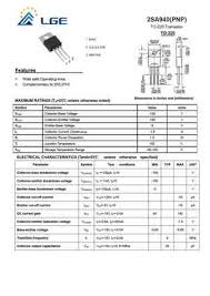 Beli c2073 online terdekat di lampung berkualitas dengan harga murah terbaru 2021 di tokopedia! Transistor C2073 Pinout