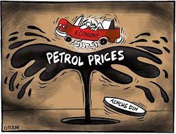 Petrol hits highest price in nearly eight years after latest monthly hike at the pumps. Petrol Diesel Prices At Fresh High Oil Co Says Only Tax Cut By Govt Can Help Rediff Com Business