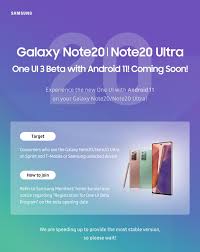 Multiroom, samsung smartcube, and many more. Galaxy Note 20 One Ui 3 0 Beta Registrations Now Open In The Us Universmartphone Com