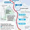 World mapping of rail gauges. 1
