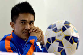 Sunil chhetri has scored 53 goals for india and is joint fourth in list of top goals scorers among active players. Sunil Chhetri Joins Cristiano Ronaldo Lionel Messi In Elite Club India Com