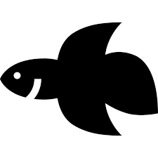 Download Siamese Fighting Fish Betta Splendens Vector Svg Icon Svg Repo