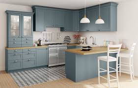 Cuisine Camelia But Bleu Bois Inspiration Decoration Maison Meuble Cuisine Repeindre Meuble Cuisine Peinture Meuble Cuisine