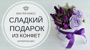 как сделать цветы из бумаги с конфетами своими руками Buket Iz Konfet V Shlyapnoj Korobke Cvety Iz Bumagi V Korobke Paper Flowers In A Box Youtube Buket Iz Konfet Cvety Iz Krep Bumagi Cvety