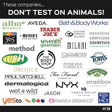 Makeup brands that test on animals *2021*. Peta On Twitter These Companies Don T Test On Animals Crueltyfree Https T Co P1uvi9yolu