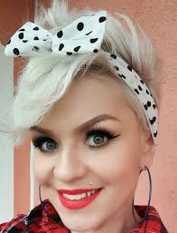 Gray hairs pop up when your body stops producing pigment cells aka the melanin in your strands that gives them their color. Buy 50s Pin Up Hairstyles For Short Hair With A Reserve Price Up To 68 Off