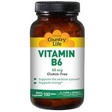 Pyridoxine hydrochloride (vitamin b6 534 microgram): B6 Vitamin Tablets Novocom Top